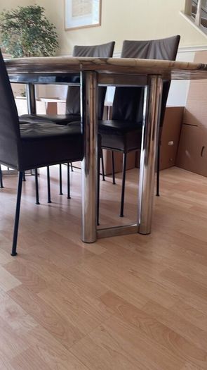 Luxury dining  room table and chairs