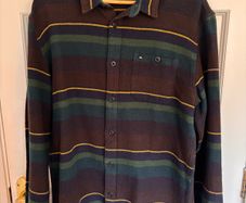 Quiksilver Flannel Shirt
