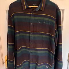 Quiksilver Flannel Shirt