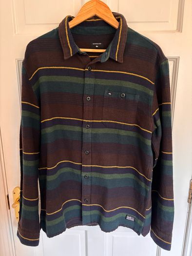 Quiksilver Flannel Shirt