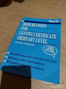 Irish Revision for Leaving Cert Ordinary Level by Michael O'Bradaigh