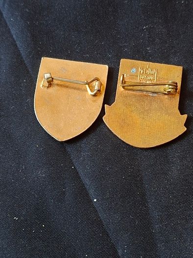 Old Masonic Medals, Girls Promise Badge, Boys' Brigade, service pins etc. sold as a lot,  Postage Available or collection