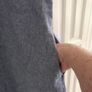Denim V Neck Tunic/Dress Image 2