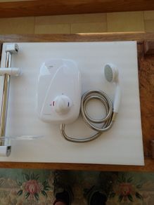 Mira Vigour T Thermostatic Power shower