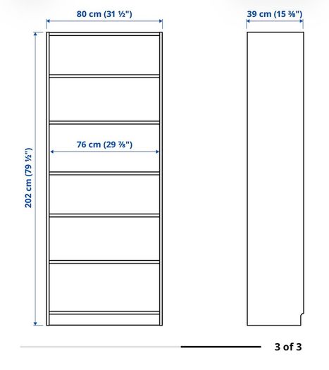 IKEA billy bookcase