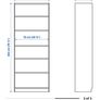 IKEA billy bookcase Image 3