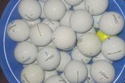 ProV Titleist golf balls