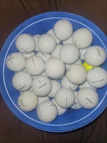 ProV Titleist golf balls