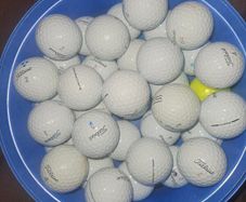 ProV Titleist golf balls