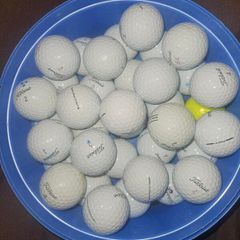 ProV Titleist golf balls