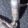 silver necklace Image 6