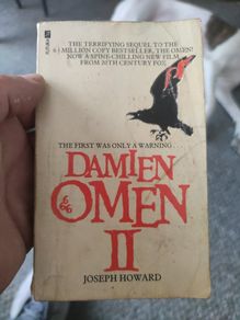 Damien Omen II - Joseph Howard 1978 Paperback