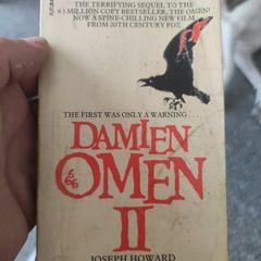 Damien Omen II - Joseph Howard 1978 Paperback