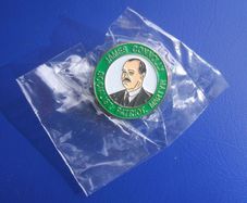 JAMES CONNOLLY (Irish Republicanism) - a patriotic merchandise badge (2016?)