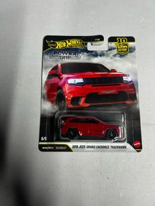 Jeep Grand Cherokee Trackhawk Hotwheels