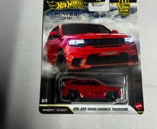 Jeep Grand Cherokee Trackhawk Hotwheels