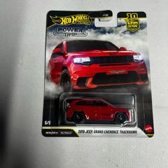 Jeep Grand Cherokee Trackhawk Hotwheels