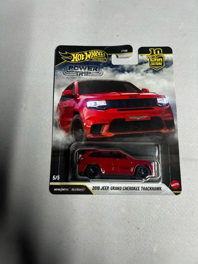 Jeep Grand Cherokee Trackhawk Hotwheels