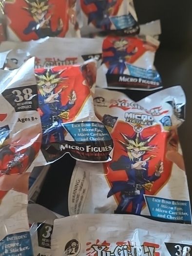Super Impulse Yu-Gi-Oh! Micro Action Figures Blind Bag