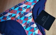 BNWT - JETS by Jessika Allen hipster pant bikini bottoms UK 12