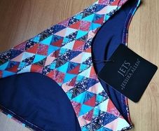 BNWT - JETS by Jessika Allen hipster pant bikini bottoms UK 12