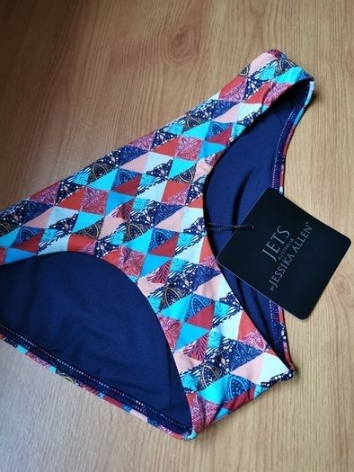 BNWT - JETS by Jessika Allen hipster pant bikini bottoms UK 12