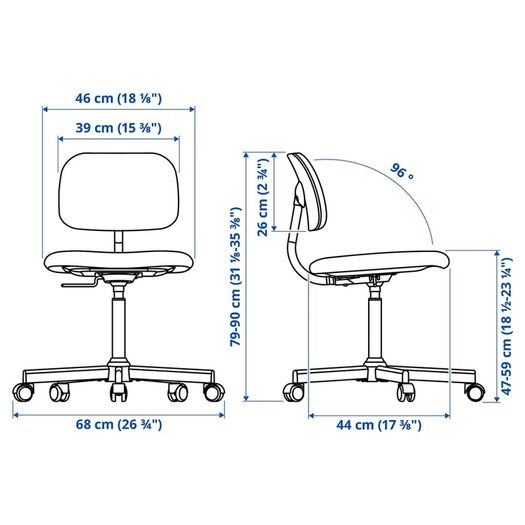 IKEA desk chair