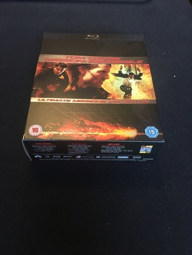 Blu-ray Disc - Mission Impossible