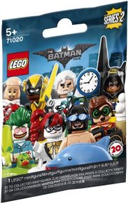 Lego CMF Batman Series 2 Assortment of Spare Complete Minifigure Sets 71020 Collectible Minifigures