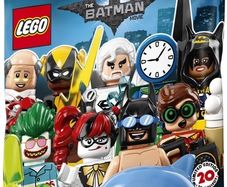 Lego CMF Batman Series 2 Assortment of Spare Complete Minifigure Sets 71020 Collectible Minifigures
