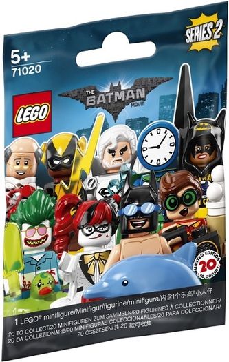 Lego CMF Batman Series 2 Assortment of Spare Complete Minifigure Sets 71020 Collectible Minifigures