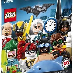 Lego CMF Batman Series 2 Assortment of Spare Complete Minifigure Sets 71020 Collectible Minifigures