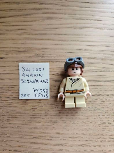 lego sw1001 Anakin Skywalker, set star wars 75258, 75223