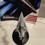 star trek eaglemoss tholian starship Image 5