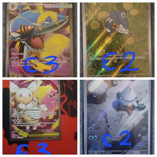 Pokemon cards