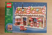 lego winter season/Christmas/Santa 40809 festive gingerbread house