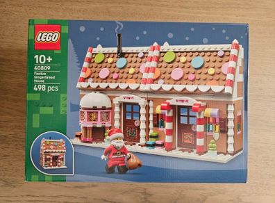 lego winter season/Christmas/Santa 40809 festive gingerbread house