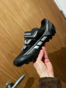 Vittoria MTB shoes with SPD cleats included