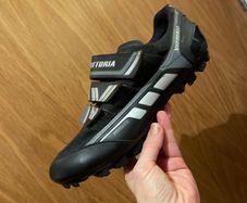 Vittoria MTB shoes with SPD cleats included