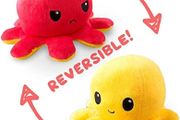 Octoplush - reversible octopus