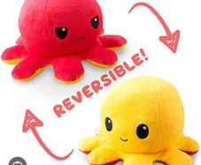 Octoplush - reversible octopus
