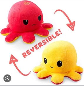 Octoplush - reversible octopus