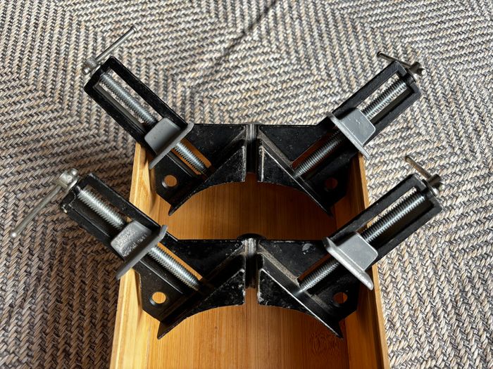 Two Corner Clamps