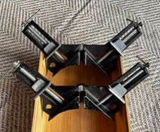 Two Corner Clamps