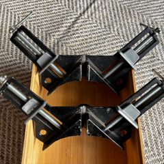 Two Corner Clamps