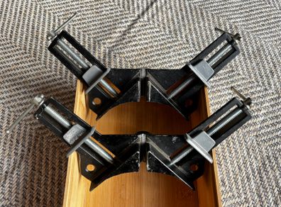 Two Corner Clamps