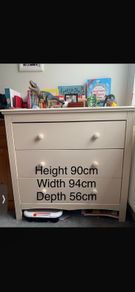 Baby Elegance dresser