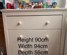 Baby Elegance dresser