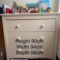 Baby Elegance dresser
