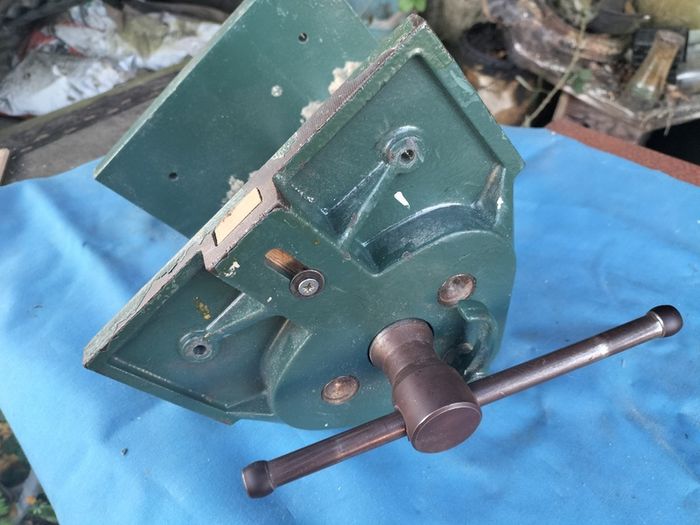 9" QR Woodworkers Vice